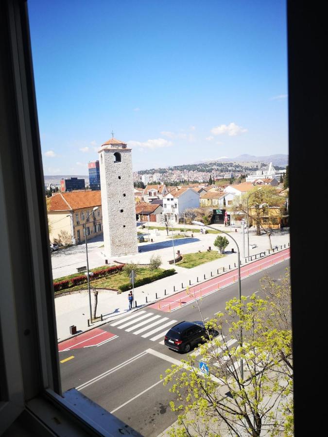 Clock Tower Apartments Podgorica Eksteriør billede